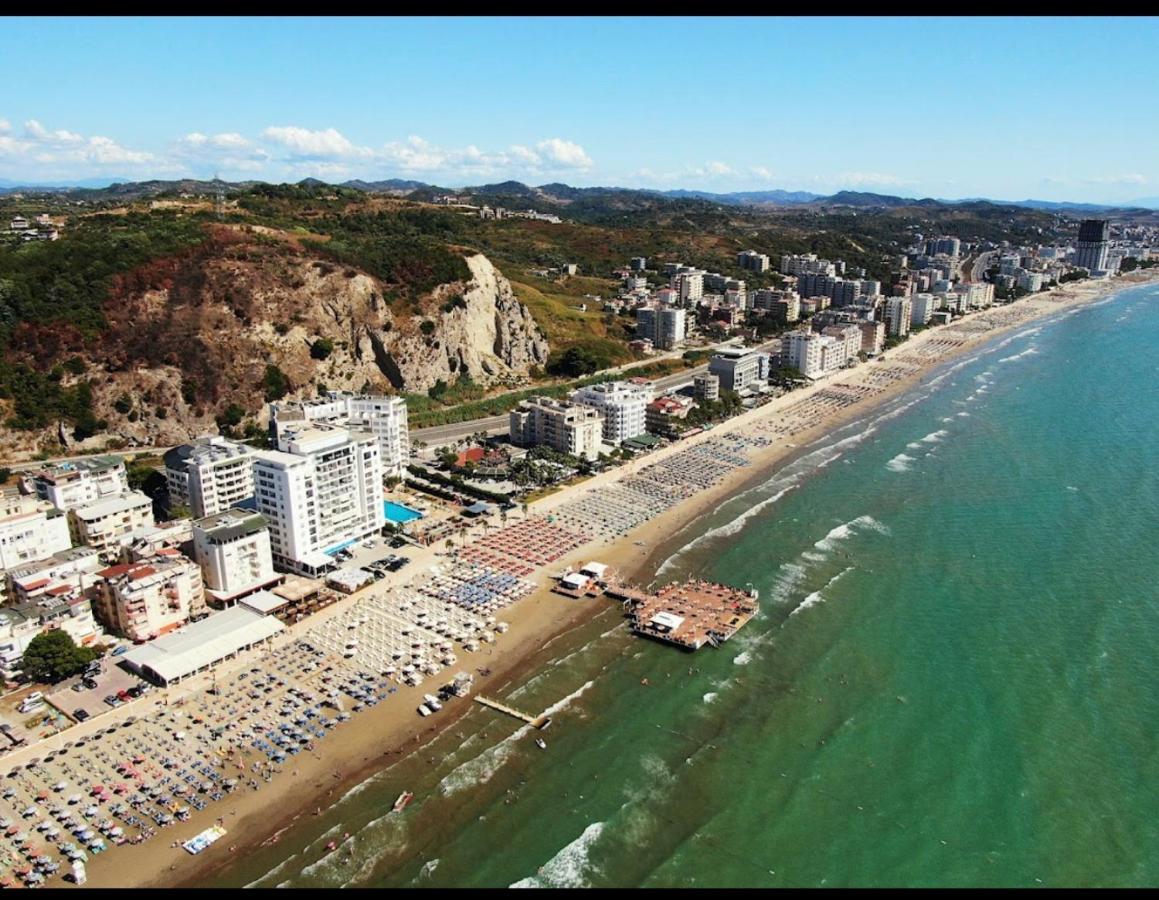 Rea Beach House Durrës Exterior foto